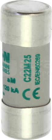 CH22x58 aM 25A 690VAC Wkładka topikowa cylindryczna