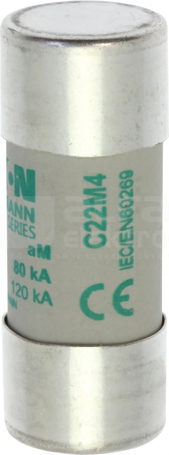 CH22x58 aM 4A 690VAC Wkładka topikowa cylindryczna