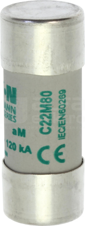 CH22x58 aM 80A 500VAC Wkładka topikowa cylindryczna