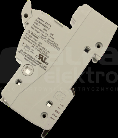 CH141B 1P 50A 690V PMX 14x51 Podstawa bezpiecznikowa