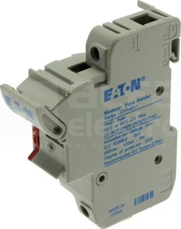 CH141DIU 1P 50A 690VAC 14x51 Podstawa bezpiecznikowa