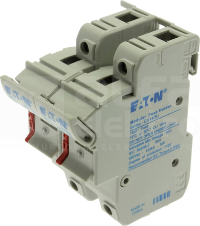 CH142DIU 2P 50A 690VAC 14x51 Podstawa bezpiecznikowa