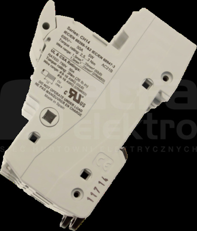 CH143B 3P 50A 690V PMX 14x51 Podstawa bezpiecznikowa