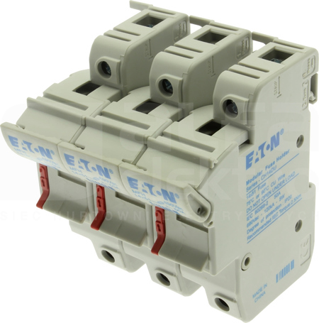 CH143DU 3P 50A 690VAC 14x51 Podstawa bezpiecznikowa