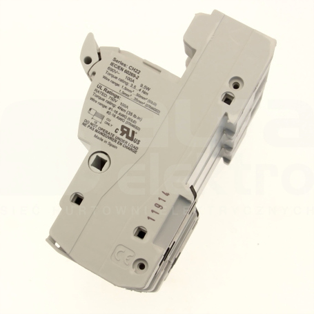 CH223B 1P 100A 690V 22x58 Podstawa bezpiecznikowa