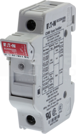 CHM1DIU 1P 32A 690V 10x38 Podstawa bezpiecznikowa