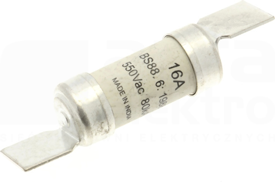 BS88 16A 550VAC Wkładka bezpiecznikowa