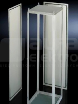 TS 1600x600x500 RAL7035 Szafa sterownicza narożna