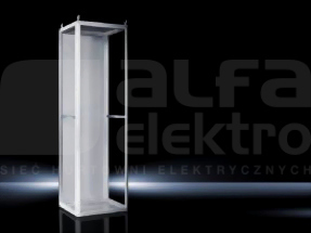 TS 800x2000x600 RAL7035 Szafa sterownicza
