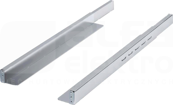 DK 590-930mm (2szt) Szyna ślizgowa reg.głębokość