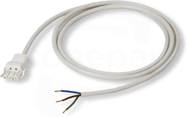 NAL130T25040 biały (4,0m) Przewód+gn.3x2,5 ENSTONET