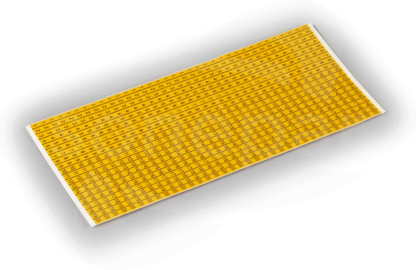 PEM728.61 1-20 (35szt) Znacznik zac.sz.CLAMPO 6mm2