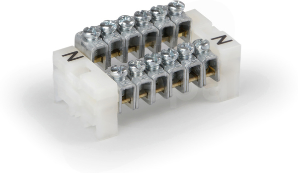KN4.102 2x(2x16)mm2 Szyna+zac.N 450V/750V CLAM