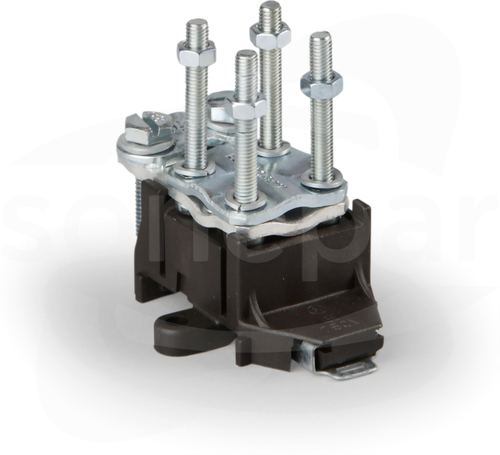 KE80.15 6-70+2,5-70 mm2 Zacisk rozdz.Cu CLAMPO 750V