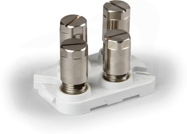 KF10 16mm2 Zacisk wielop.Cu CLAMPO 4-to