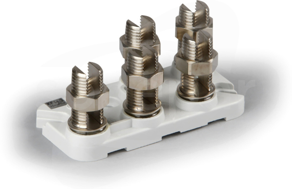 KF14.3 25mm2 Zacisk wielop.Cu CLAMPO 5-to