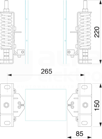 KSB1000ZV3 PODPORA