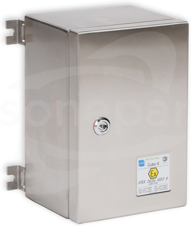 X3ABP406020S 400x600x200 Obudowa CUBO X