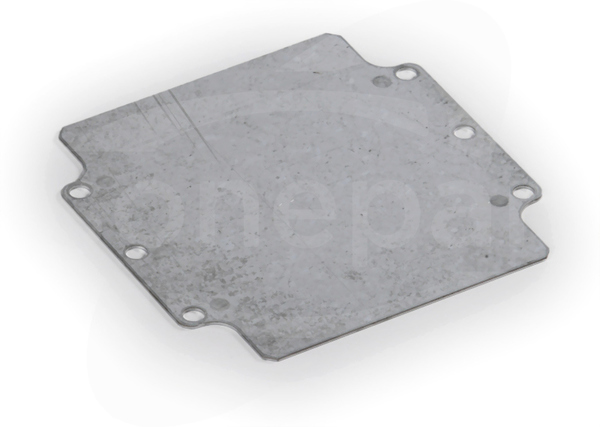 MMP1656B 144x543x2 Płyta montażowa CUBO m stal
