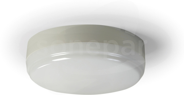 AVR1 118W 2G11 KVG IP44 Plafon świetlówkowy+źr