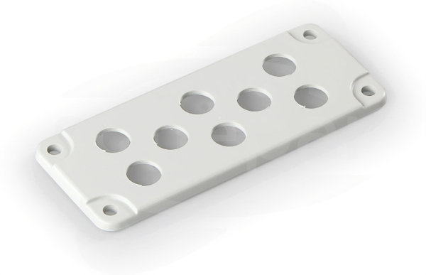 F2160 216x86 Pokrywa boczna CUBO C otwor