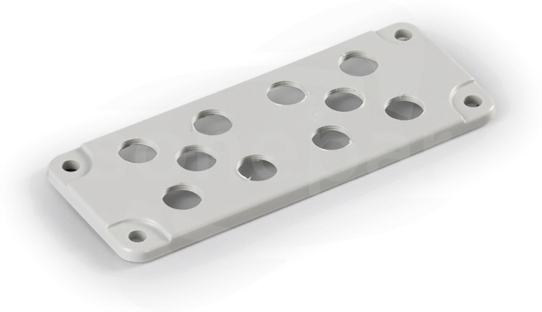 F2161 216x86 Pokrywa boczna CUBO C otwor