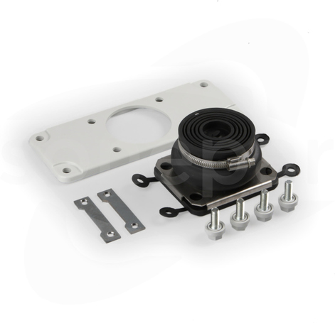 F2CE.1 216x86x68 Wpust kablowy CUBO C