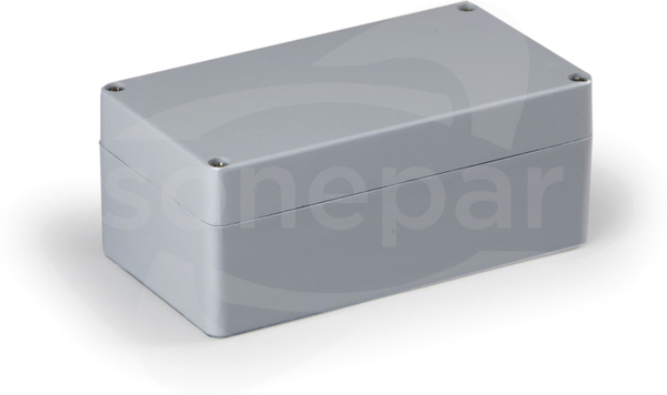 HALP123608 120x360x80 Obudowa CUBO H ALU RAL7001