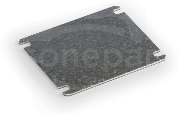 DMP1212 95x105x1,5 Płyta montażowa CUBO D stal