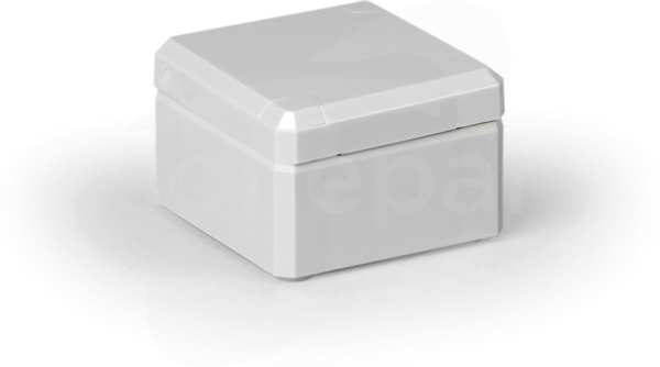 DABP050504G 53x55x36 Obudowa CUBO D ABS pok.szara