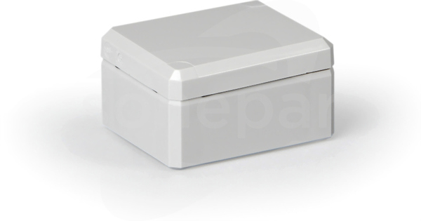 DABP050704G 53x63x36 Obudowa CUBO D ABS pok.szara