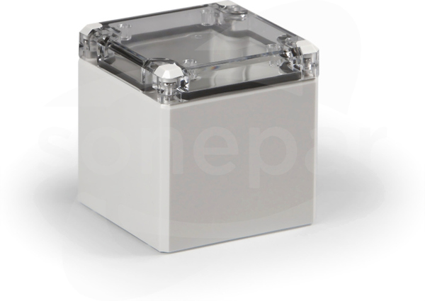 DPCP080809T 80x82x86 Obudowa CUBO D PC pok.przez