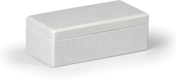DPCP081606G 80x160x56 Obudowa CUBO D PC pok.szara