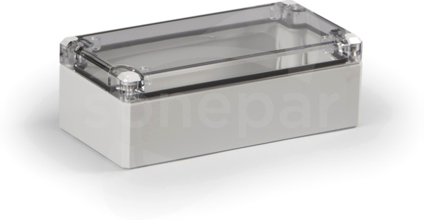 DABP081606T 80x160x56 Obudowa CUBO D ABS pok.przez