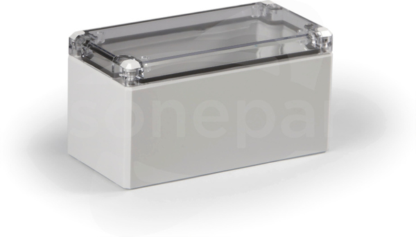DABP081609T 80x160x86 Obudowa CUBO D ABS pok.przez
