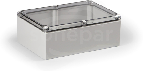 DPCP162409T 160x240x91 Obudowa CUBO D PC pok.przez