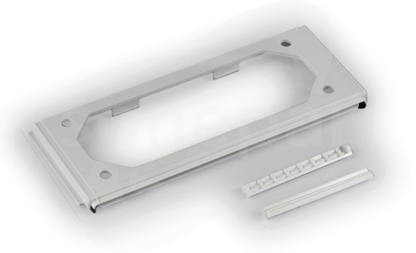 PSFS4 351x95x11 Ściana boczna CUBO P+sz.blok