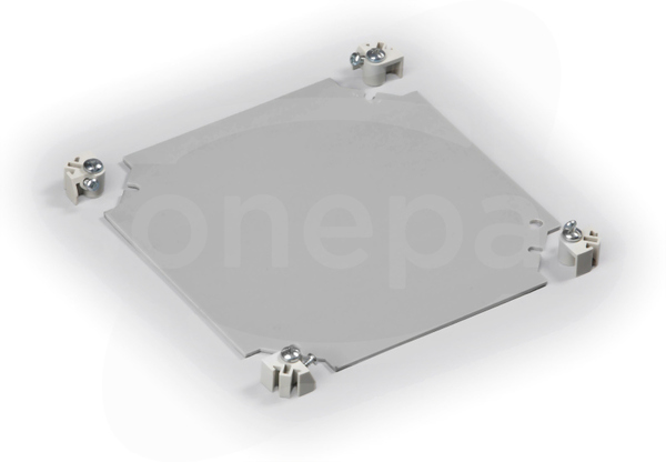 OFP34A 286x386x1,5 Panel front.CUBO O/C/W pełny