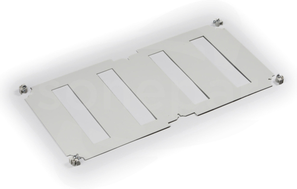OFP36.125.4 286x586x2 Panel front.CUBO O/C/W otwor
