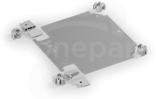 OHFP33A 286x286x1,5 Panel front.CUBO O/C/W zawia