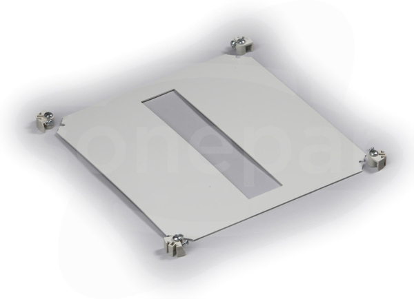 PFP36.150.3 266x566x2 Panel front.CUBO P PP otwor