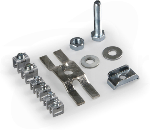 KG87 4x35+4x16 Zacisk szynowy CUBO C/P 10mm