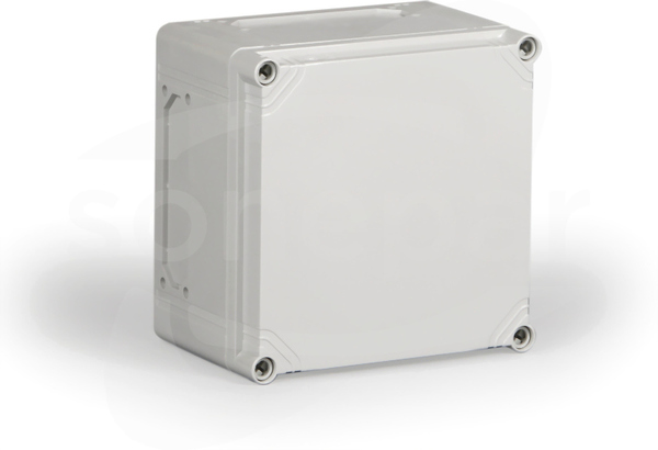 CPCF202013G 200x200x132 Obudowa CUBO C PC pok.szara