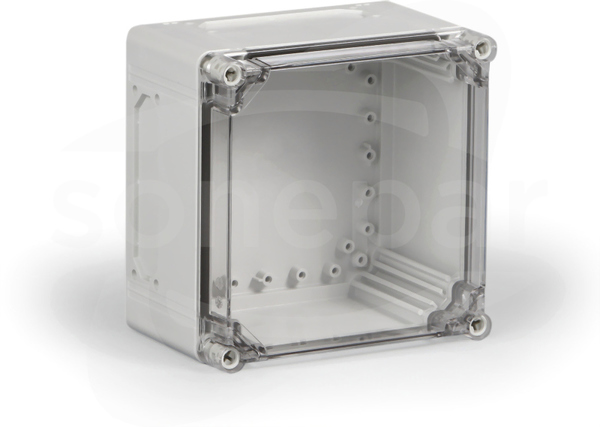 CPCF202013T 200x200x132 Obudowa CUBO C PC pok.przez