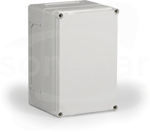 CPCF203018G 200x300x185 Obudowa CUBO C PC pok.szara