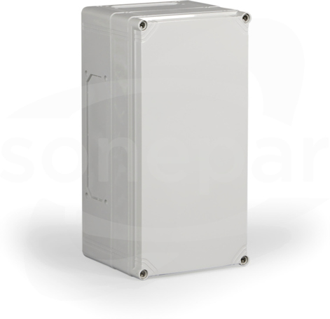 CPCF204013G 200x400x132 Obudowa CUBO C PC pok.szara