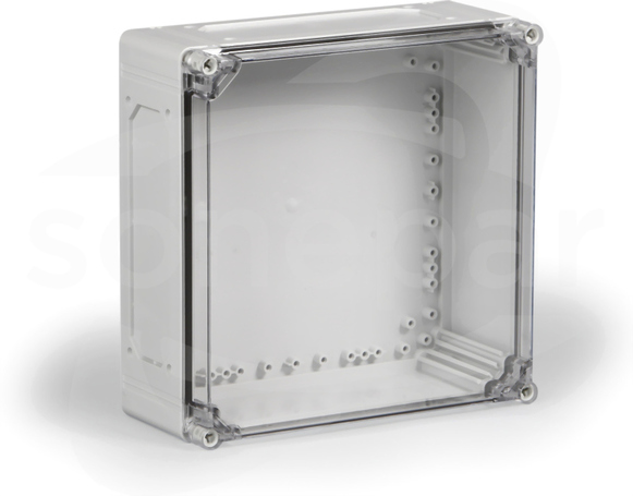 CPCF303013T 300x300x132 Obudowa CUBO C PC pok.przez