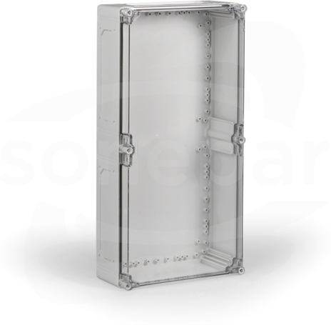 CPCF306013T 300x600x132 Obudowa CUBO C PC pok.przez