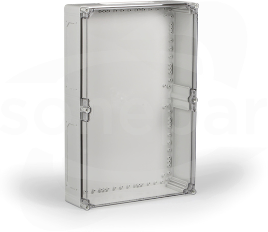 CPCF406013T 400x600x132 Obudowa CUBO C PC pok.przez