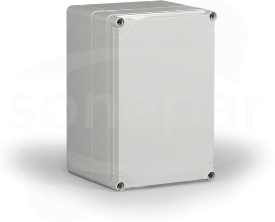 OPCP203018G 200x300x180 Obudowa CUBO O PC pokr.szara